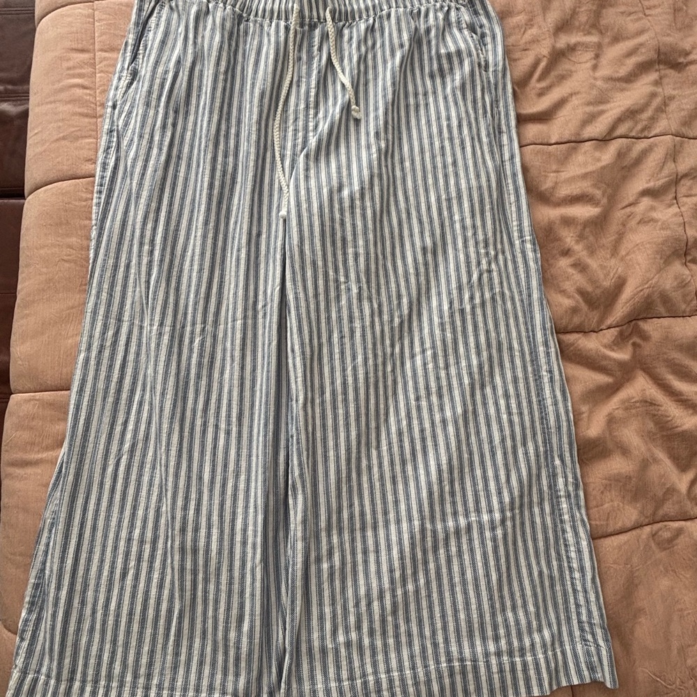 Torrid Womens Wide-Leg High Rise Pant